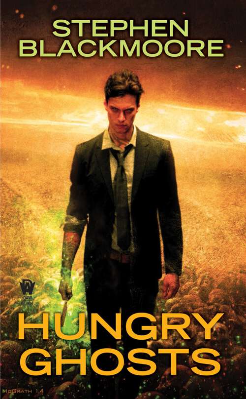 Book cover of Hungry Ghosts (Eric Carter #3)