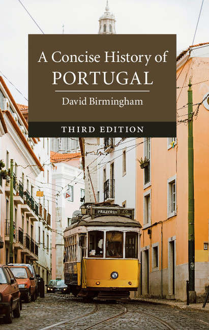 Book cover of A Concise History of Portugal (3rd Edition) (Cambridge Concise Histories )