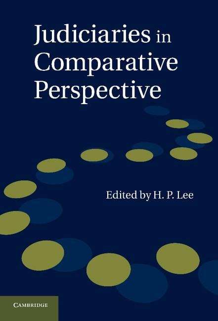 Book cover of Judiciaries in Comparative Perspective