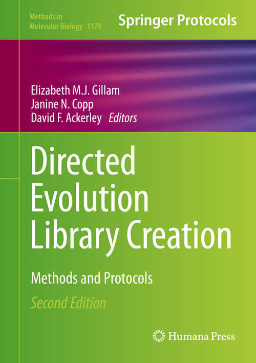 Book cover of Directed Evolution Library Creation