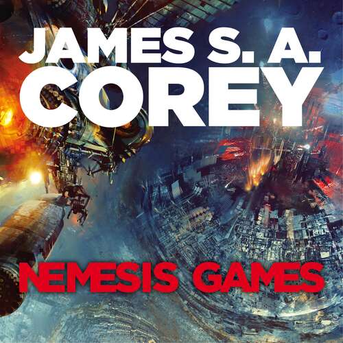 Book cover of Nemesis Games: Book 5 of the Expanse (now a Prime Original series) (Expanse #5)