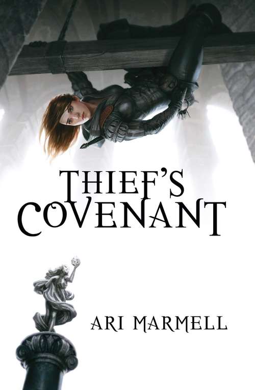 Book cover of Thief's Covenant: A Widdershins Adventure (Widdershins Adventures)