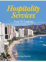 Book cover of Hospitality Services: Food and Lodging