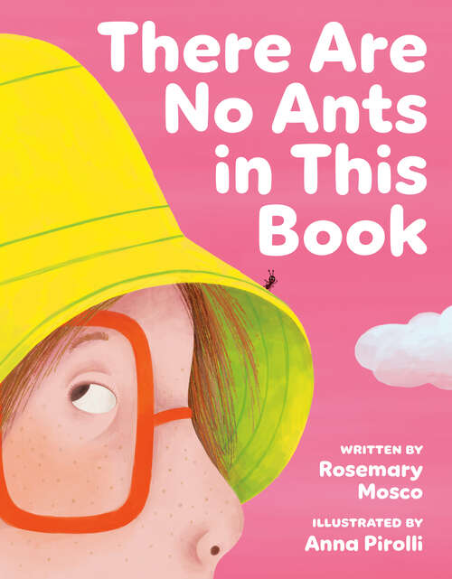 Book cover of There Are No Ants in This Book