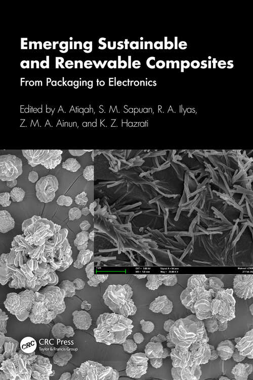 Book cover of Emerging Sustainable and Renewable Composites: From Packaging to Electronics