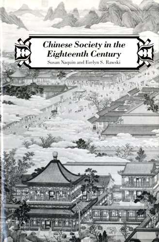 Book cover of Chinese Society in the Eighteenth Century