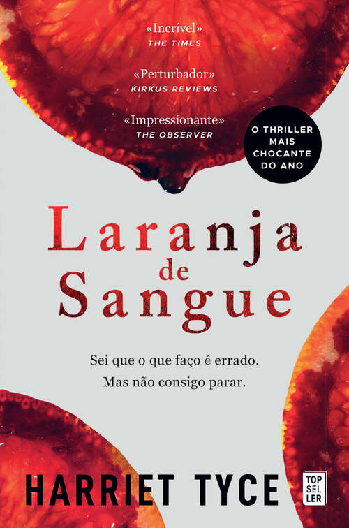 Book cover of Laranja de Sangue