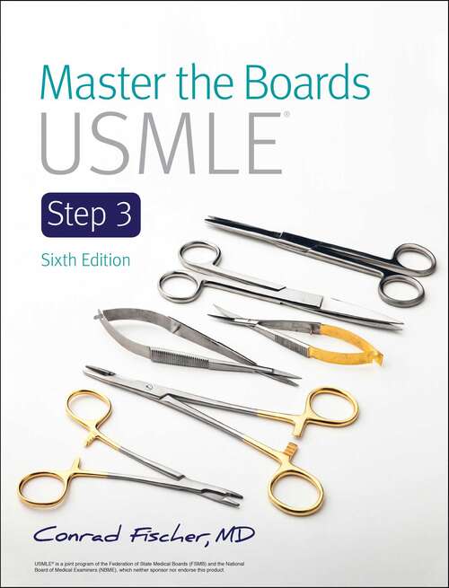 Book cover of Master the Boards USMLE Step 3 (Sixth Edition) (Master the Boards)
