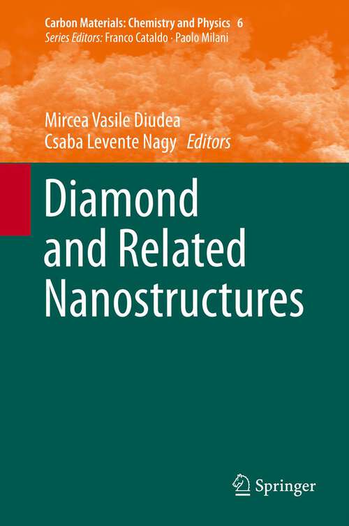 Book cover of Diamond and Related Nanostructures