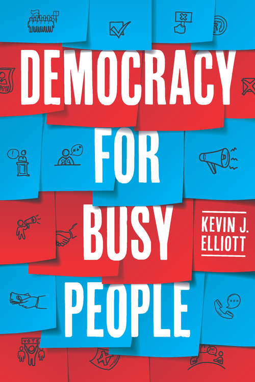 Book cover of Democracy for Busy People