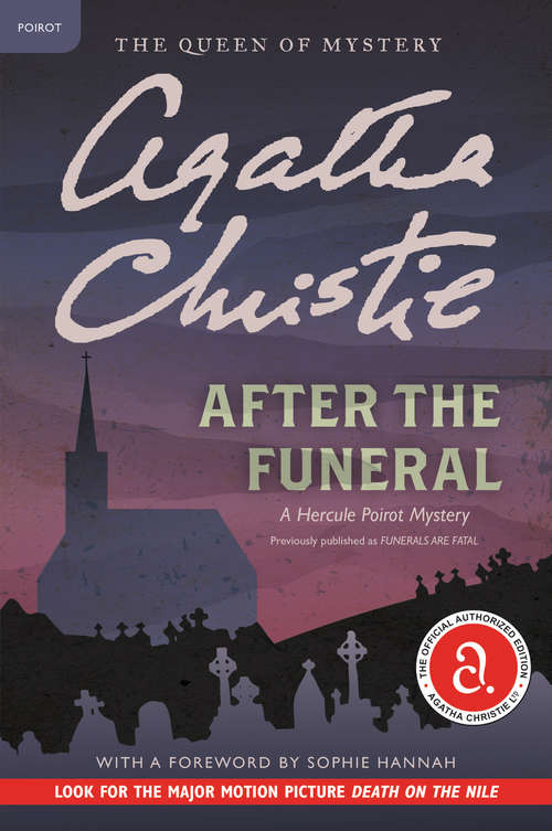 Book cover of After the Funeral: A Hercule Poirot Mystery: The Official Authorized Edition (Hercule Poirot Mysteries #29)