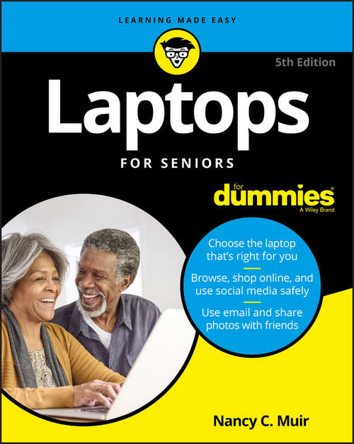 Book cover of Laptops For Seniors For Dummies