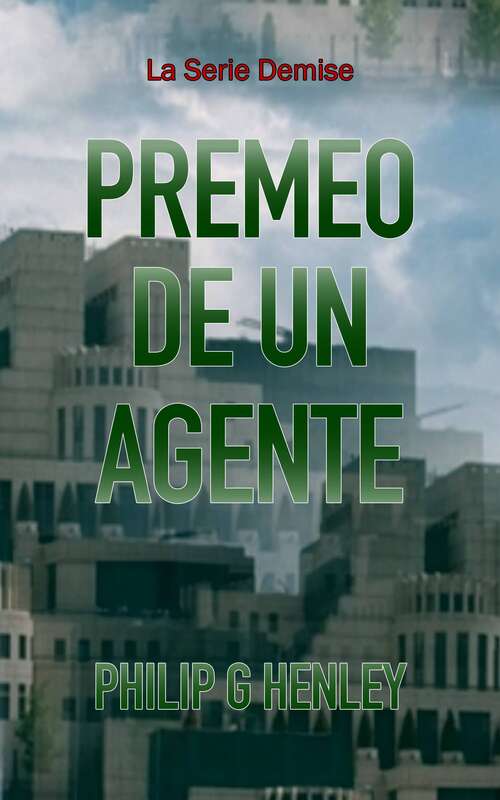 Book cover of Premio de un agente