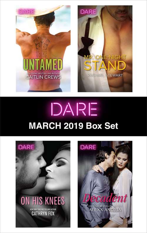 Book cover of Harlequin Dare March 2019 Box Set: An Anthology (Original)