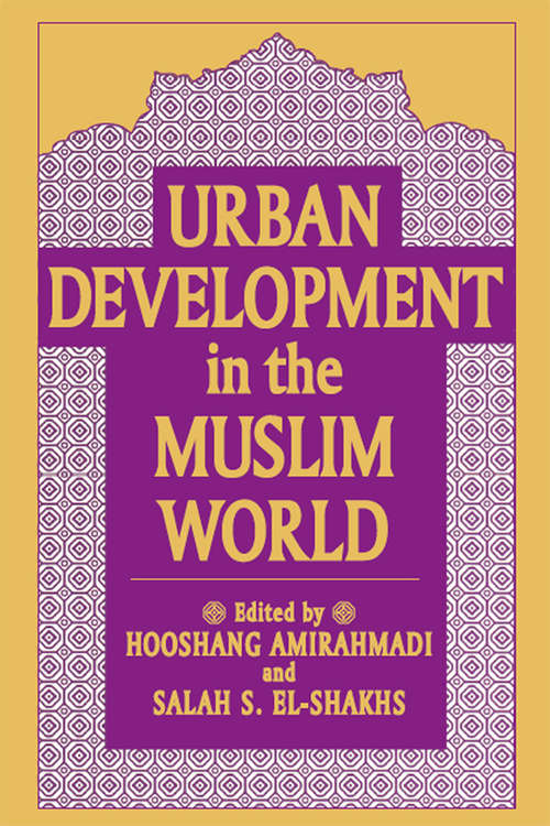 Book cover of Urban Development in the Muslim World