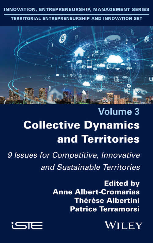 Book cover of Collective Dynamics and Territories: 9 Issues for Competitive, Innovative and Sustainable Territories