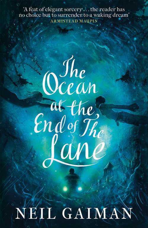 Book cover of The Ocean at the End of the Lane