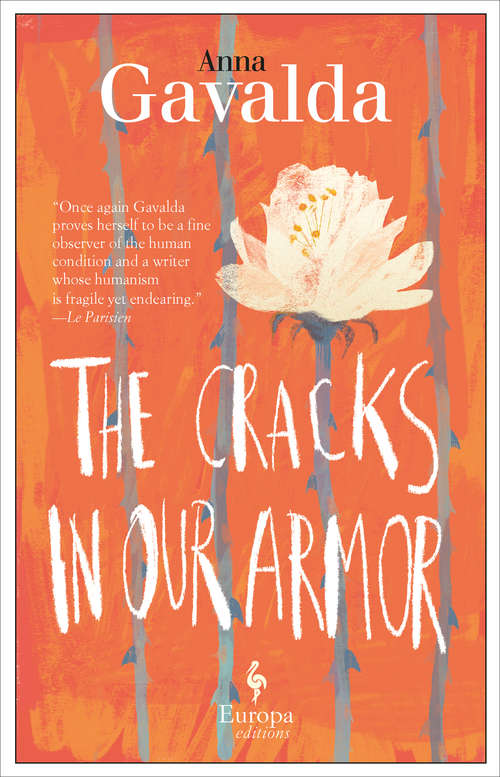 Book cover of The Cracks in Our Armor