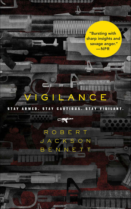 Book cover of Vigilance