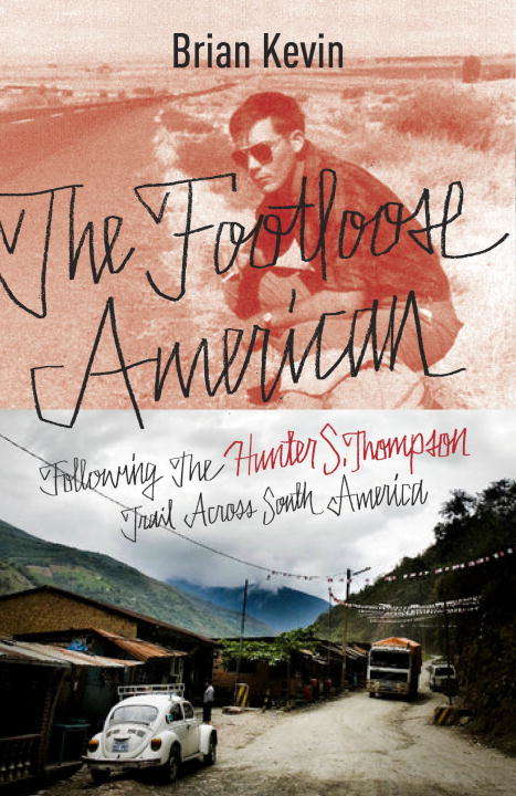 Book cover of The Footloose American