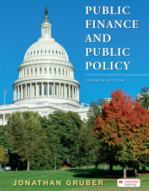 Book cover of Public Finance and Public Policy (Seventh Edition)