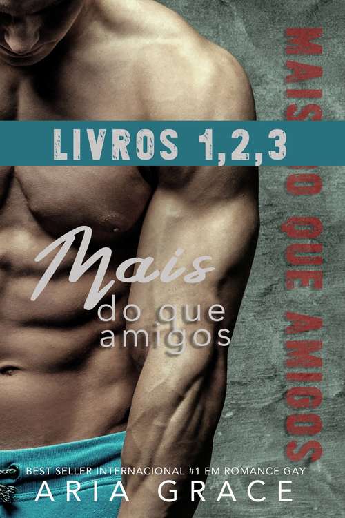 Book cover of Mais Do Que Amigos 1-3