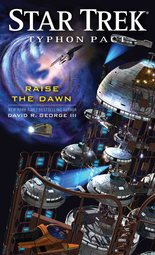 Book cover of Typhon Pact: Raise the Dawn (Star Trek- Typhon Pact Book 7) (Star Trek)