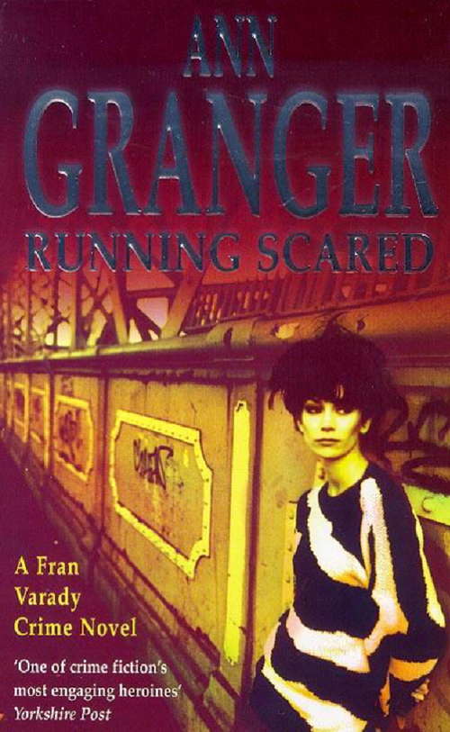 Book cover of Running Scared: A London mystery of murder and intrigue (Fran Varady)