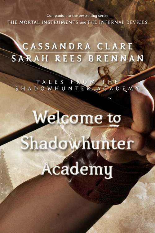 Book cover of Welcome to Shadowhunter Academy