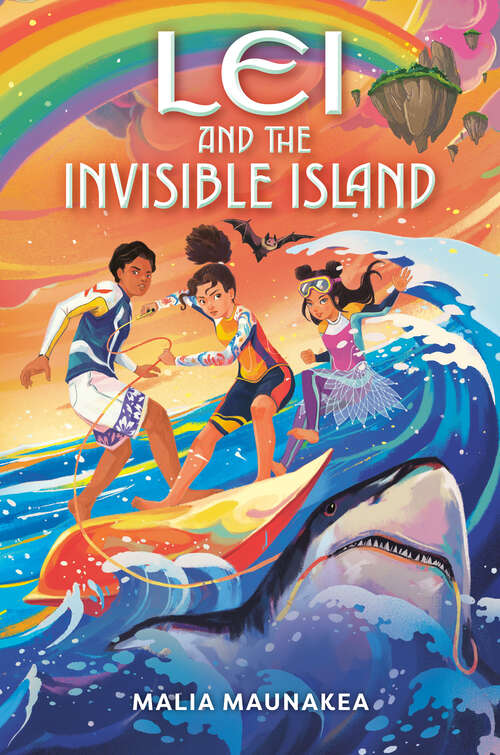 Book cover of Lei and the Invisible Island (Lei and the Legends #2)