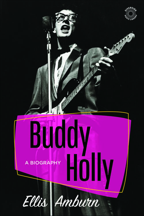 Book cover of Buddy Holly: A Biography