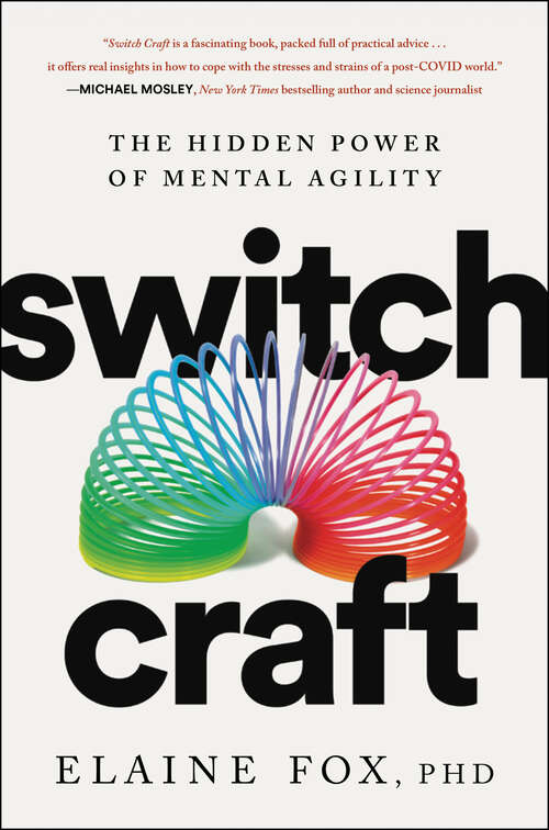 Book cover of Switch Craft: The Hidden Power of Mental Agility