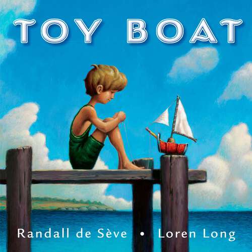 Book cover of Toy Boat
