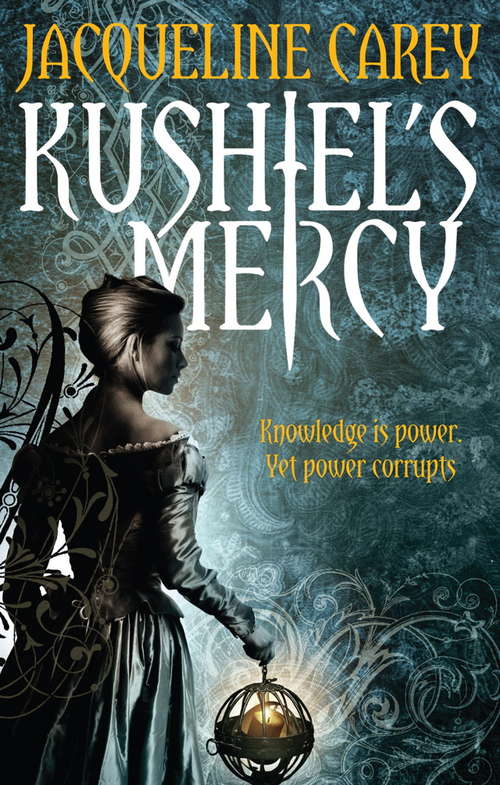 Book cover of Kushiel's Mercy: Treason's Heir: Book Three