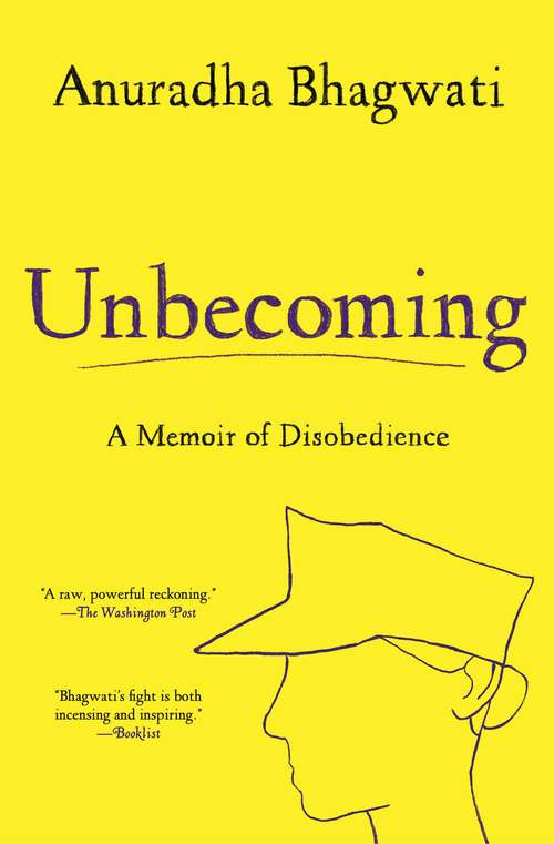 Book cover of Unbecoming: A Memoir of Disobedience