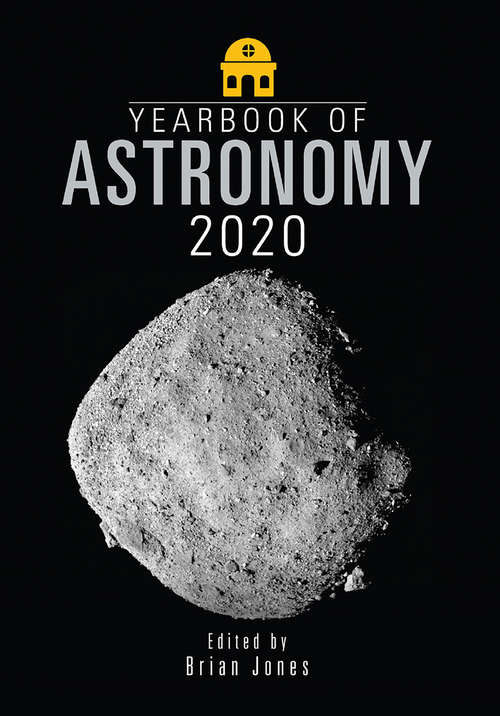 Book cover of Yearbook of Astronomy 2020