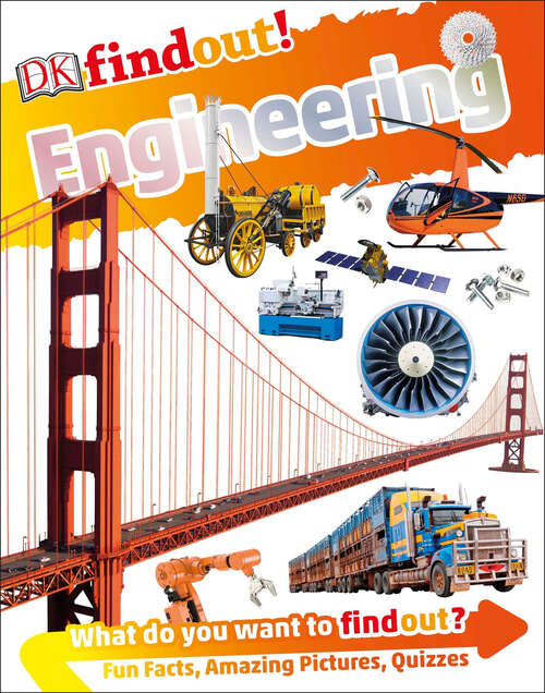Book cover of DKfindout! Engineering (DK findout!)