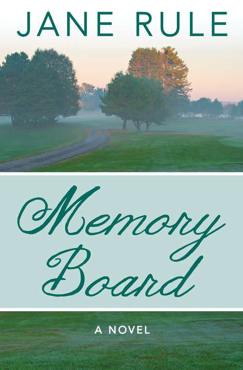 Book cover of Memory Board: A Novel (Collection Polychrome)