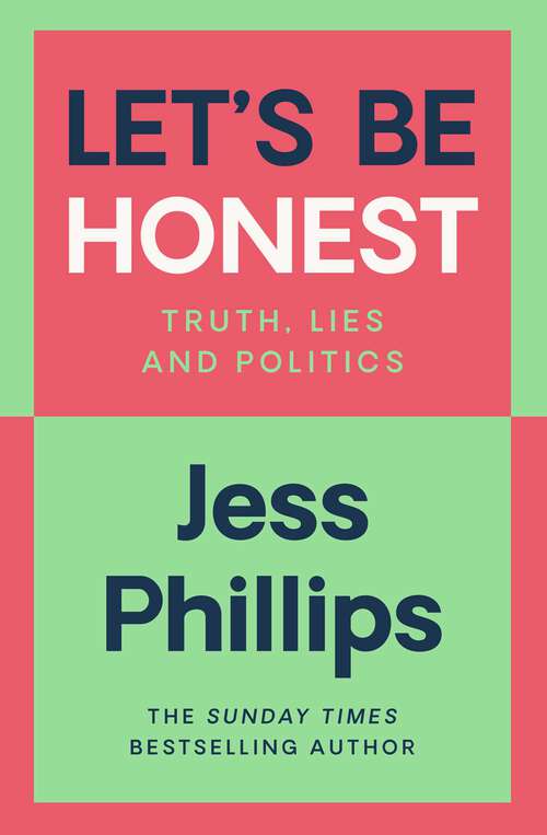 Book cover of Let's Be Honest