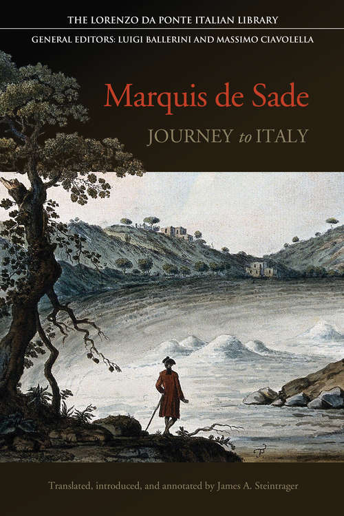 Book cover of Journey to Italy (Lorenzo Da Ponte Italian Library)