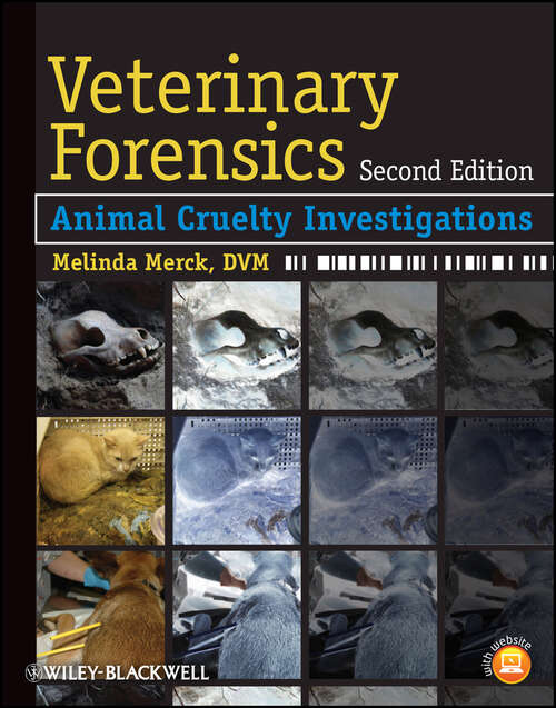 Book cover of Veterinary Forensics