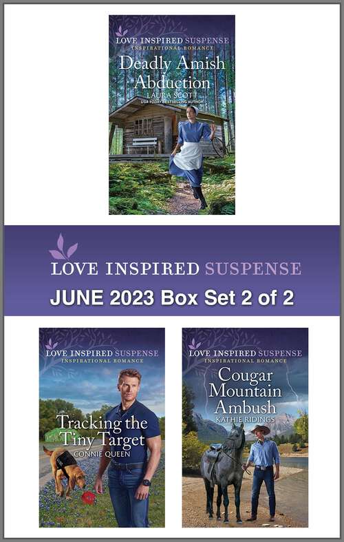 Book cover of Love Inspired Suspense June 2023 - Box Set 2 of 2 (Original)