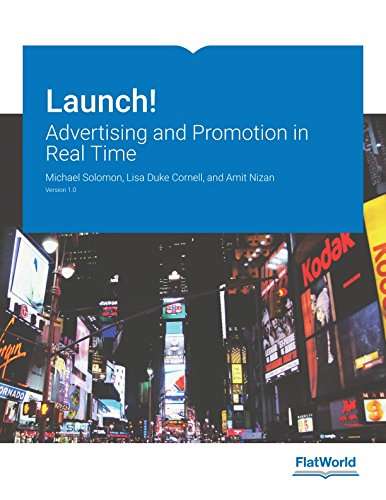 Book cover of Launch! Advertising and Promotion in Real Time