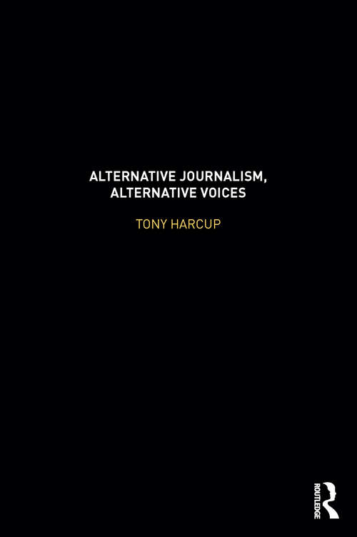 Book cover of Alternative Journalism, Alternative Voices