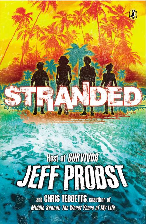 Book cover of Stranded: Horseshoe Island (Stranded #1)