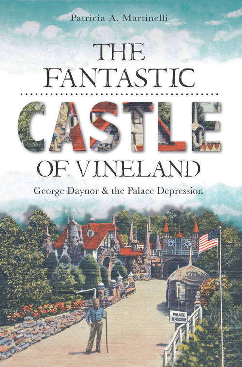 Book cover of Fantastic Castle of Vineland, The: George Daynor and the Palace Depression (Landmarks)