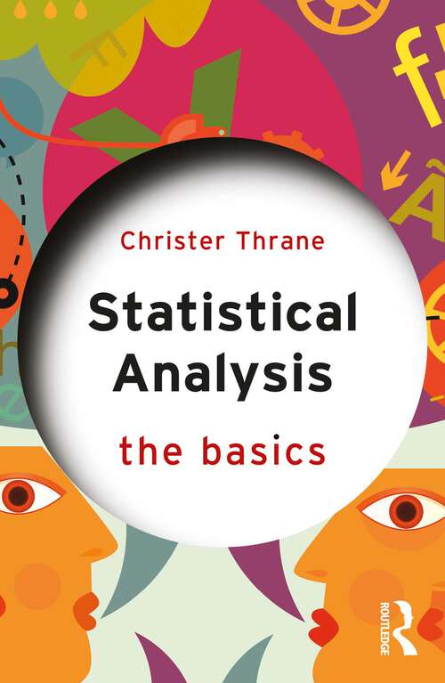 Book cover of Statistical Analysis: The Basics (The Basics)