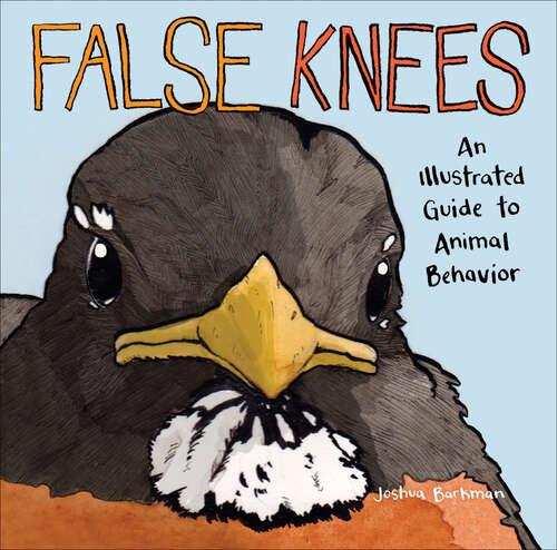 Book cover of False Knees: An Illustrated Guide to Animal Behavior