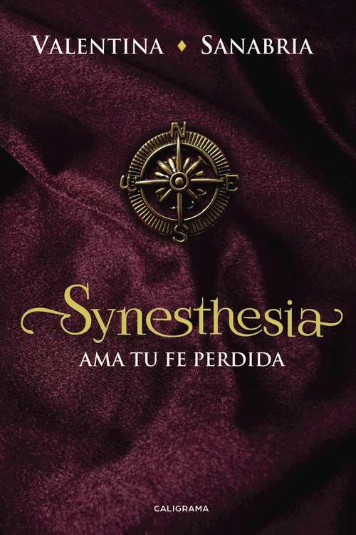 Book cover of Synesthesia: Ama tu fe perdida