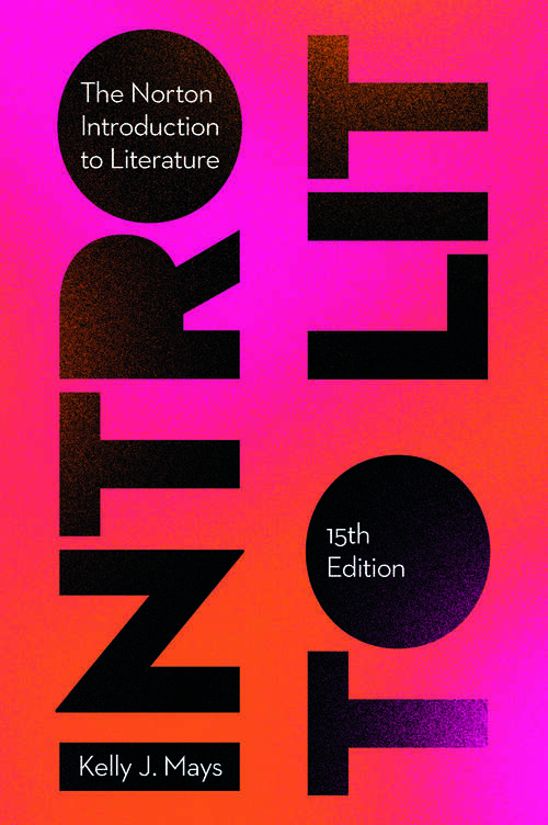 Book cover of The Norton Introduction to Literature (Fifteenth Edition) (Fifteenth Edition)